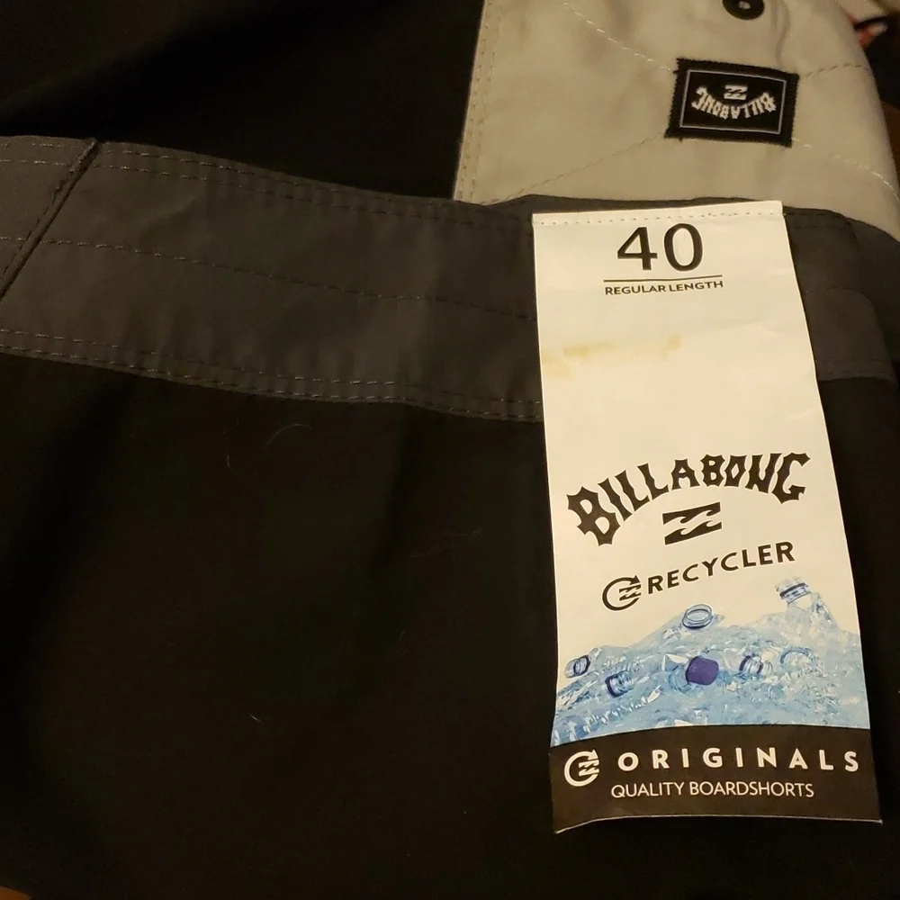 Billabong Standard Classic Wave 21 Inch Surf Suede Solid Boardshort Size 40